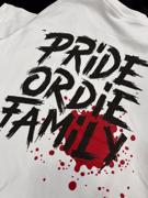 PRiDEorDiE Family V3 T-Shirt - white